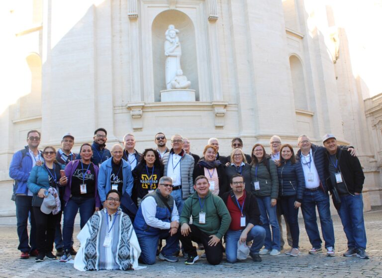 Un Encuentro Marista en Roma