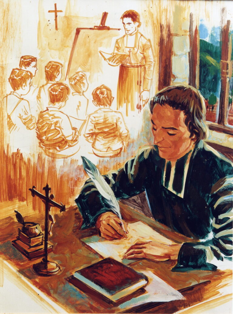 Testamento espiritual de Marcelino Champagnat