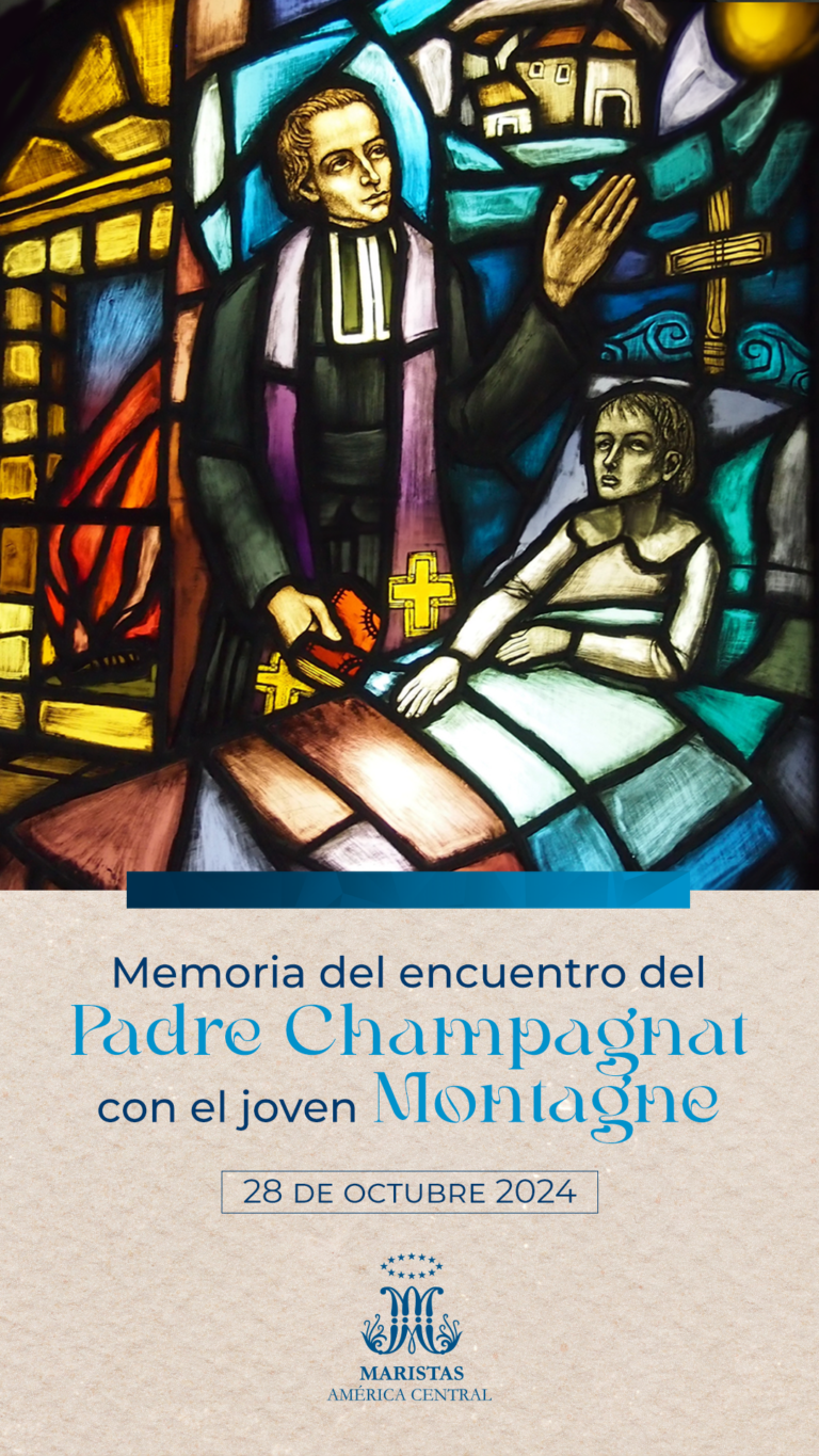 Memoria del encuentro de Marcelino Champagnat con el jóven Montagne: Inspiración para la Misión Marista