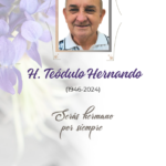 En memoria del Hermano Teódulo Hernando (1946-2024)