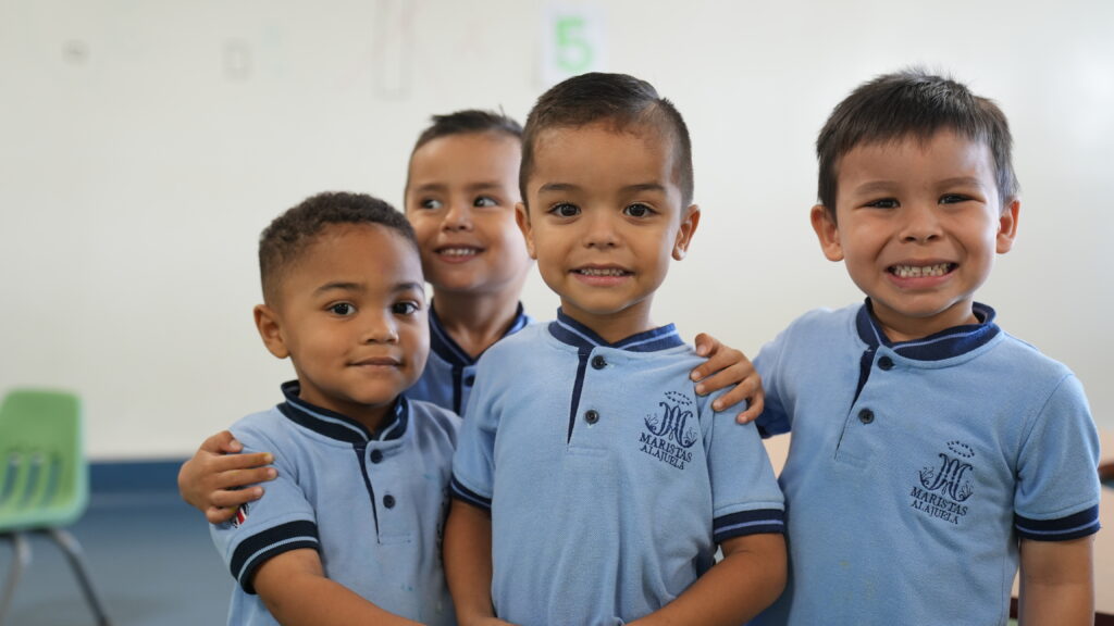 Alumnos del Colegio Marista de Alajuela, Costa Rica