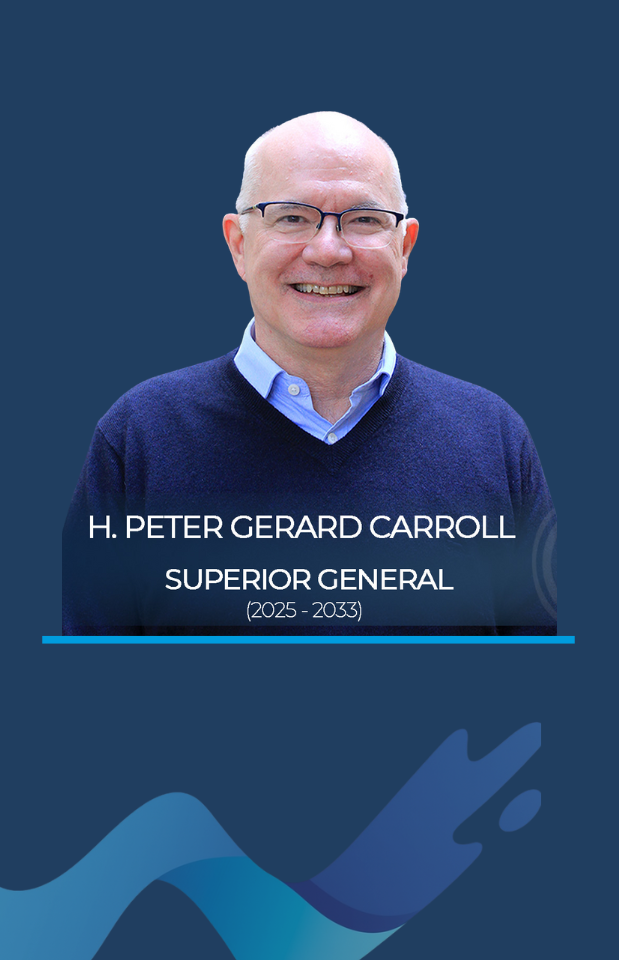 H. Peter Gerard Carroll, nuevo Superior General del Instituto Marista