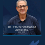 Así es el nuevo Vicario General: el camino del H. Hipólito Pérez