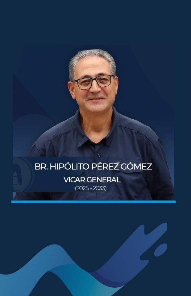 Así es el nuevo Vicario General: el camino del H. Hipólito Pérez