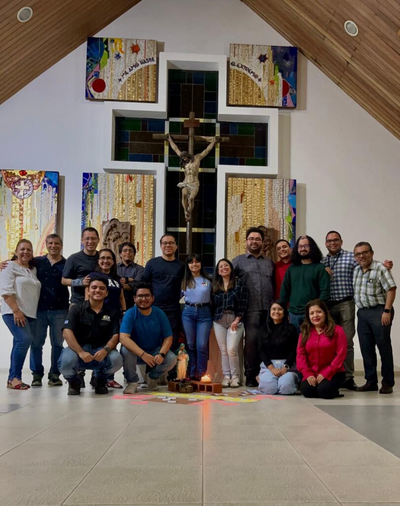 Reconectáte, fórmate y ora.