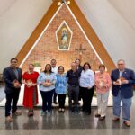 Primer encuentro provincial de laicos maristas con promesa de fidelidad al carisma.