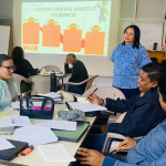 Cuando el camino comienza: formación que abre horizonte en Comayagua