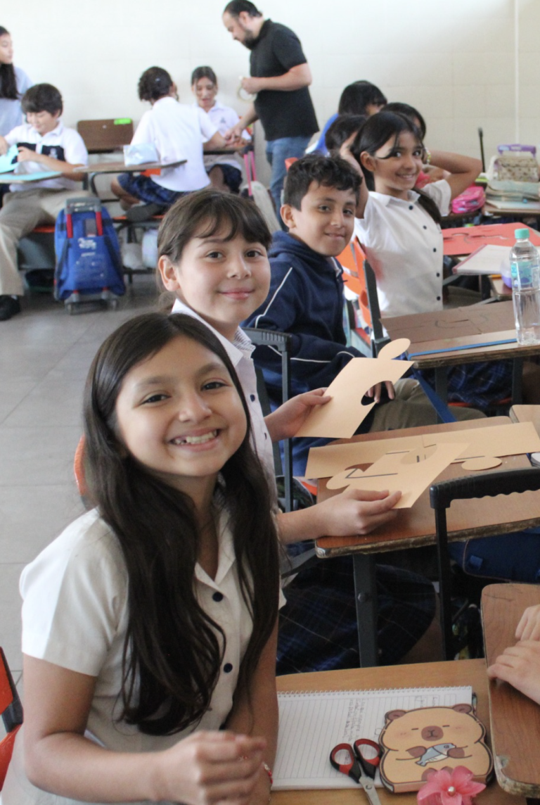 El salto del Liceo San Luis: Desconectar para conectar