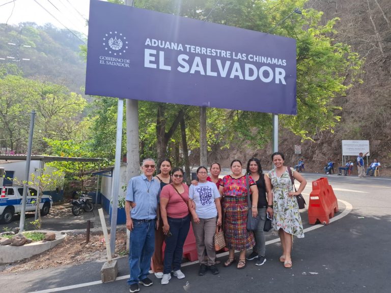 “LAS ENFERMERAS DE CHAMPAGNAT” EN EL SALVADOR