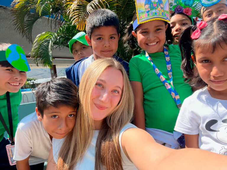 UN VOLUNTARIADO QUE ME TRANSFORMÓ