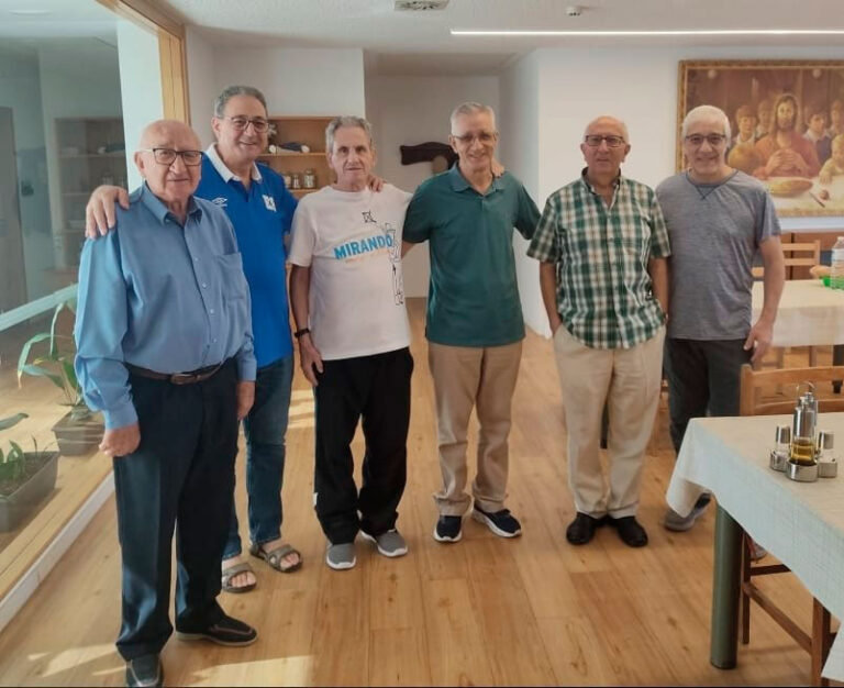 HNO. AMARO GONZÁLEZ DÍEZ HASTA EL FINAL